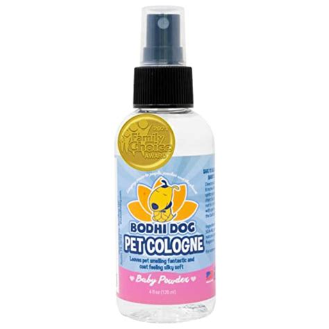 natural cologne for dogs.